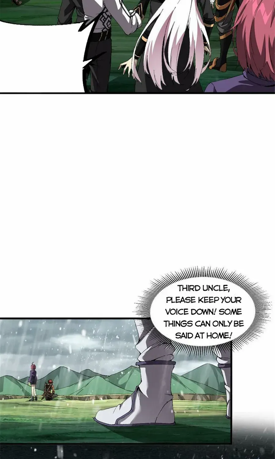 Read The Legendary Forgemaster chapter 145 image 12 on Lezhin
