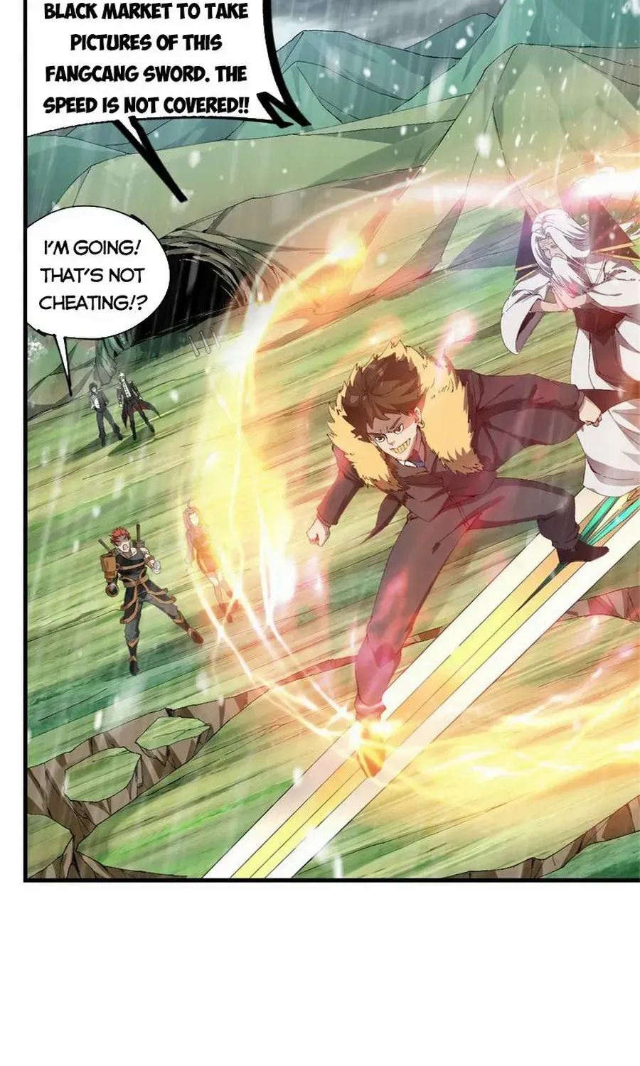 Read The Legendary Forgemaster chapter 145 image 17 on Lezhin