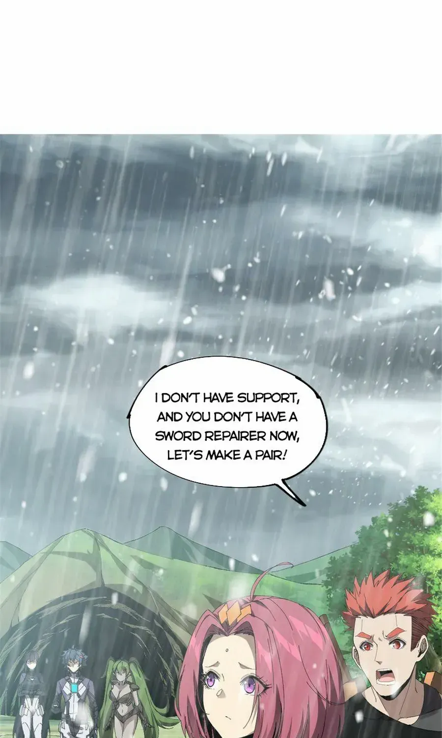 Read The Legendary Forgemaster chapter 145 image 18 on Lezhin