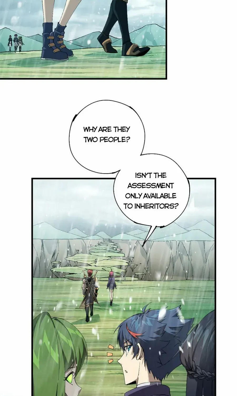 Read The Legendary Forgemaster chapter 145 image 26 on Lezhin