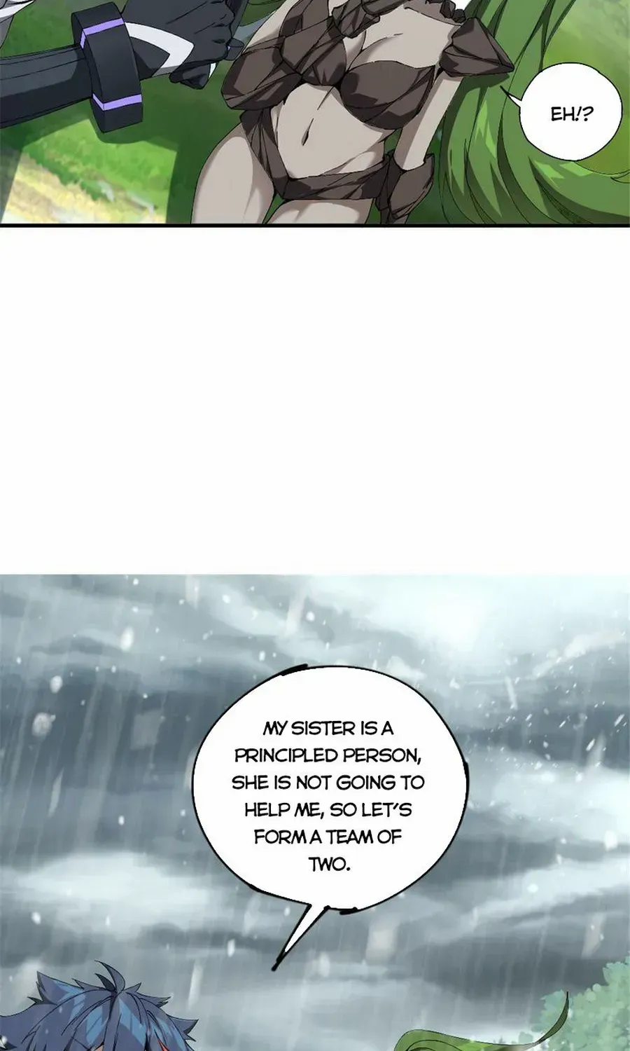Read The Legendary Forgemaster chapter 145 image 28 on Lezhin