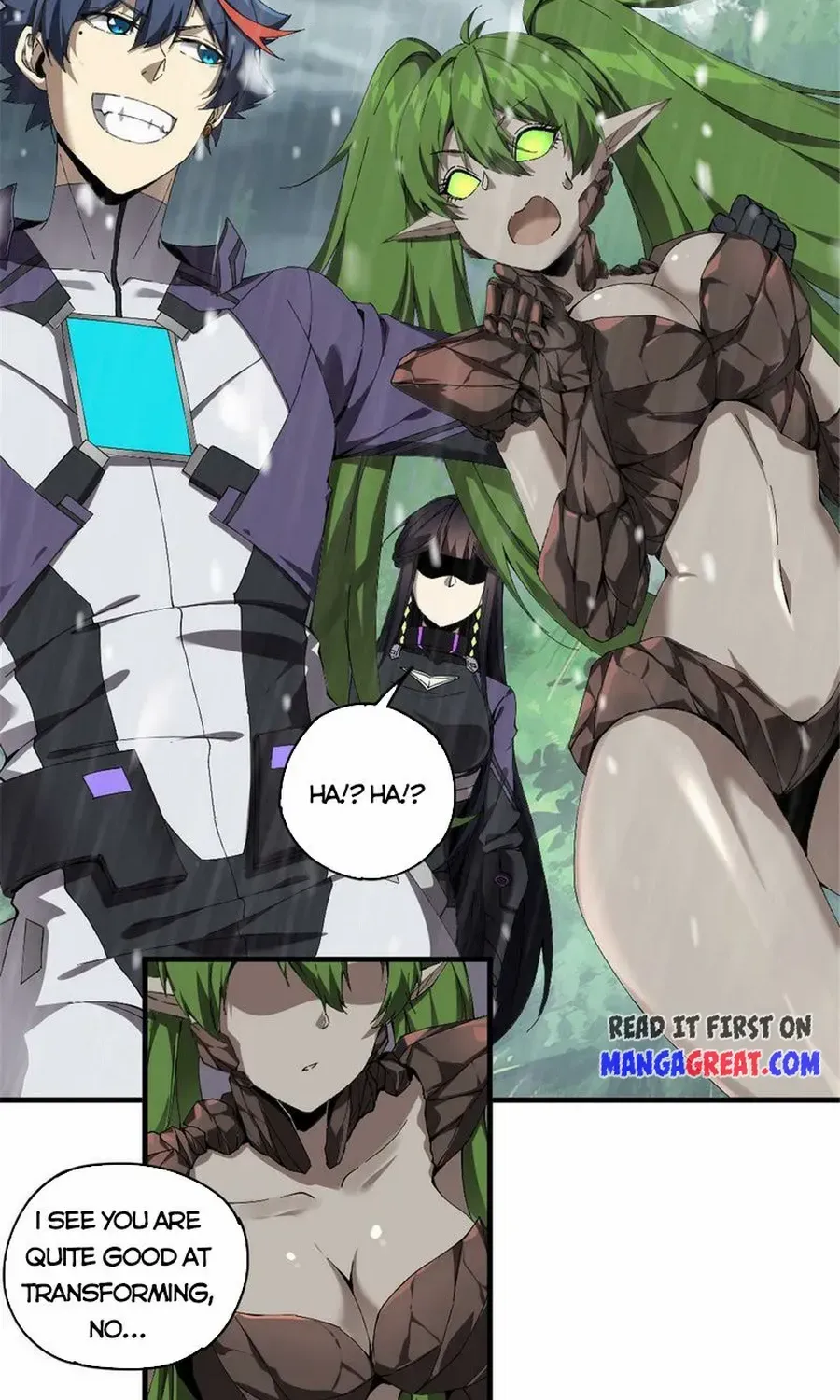 Read The Legendary Forgemaster chapter 145 image 29 on Lezhin