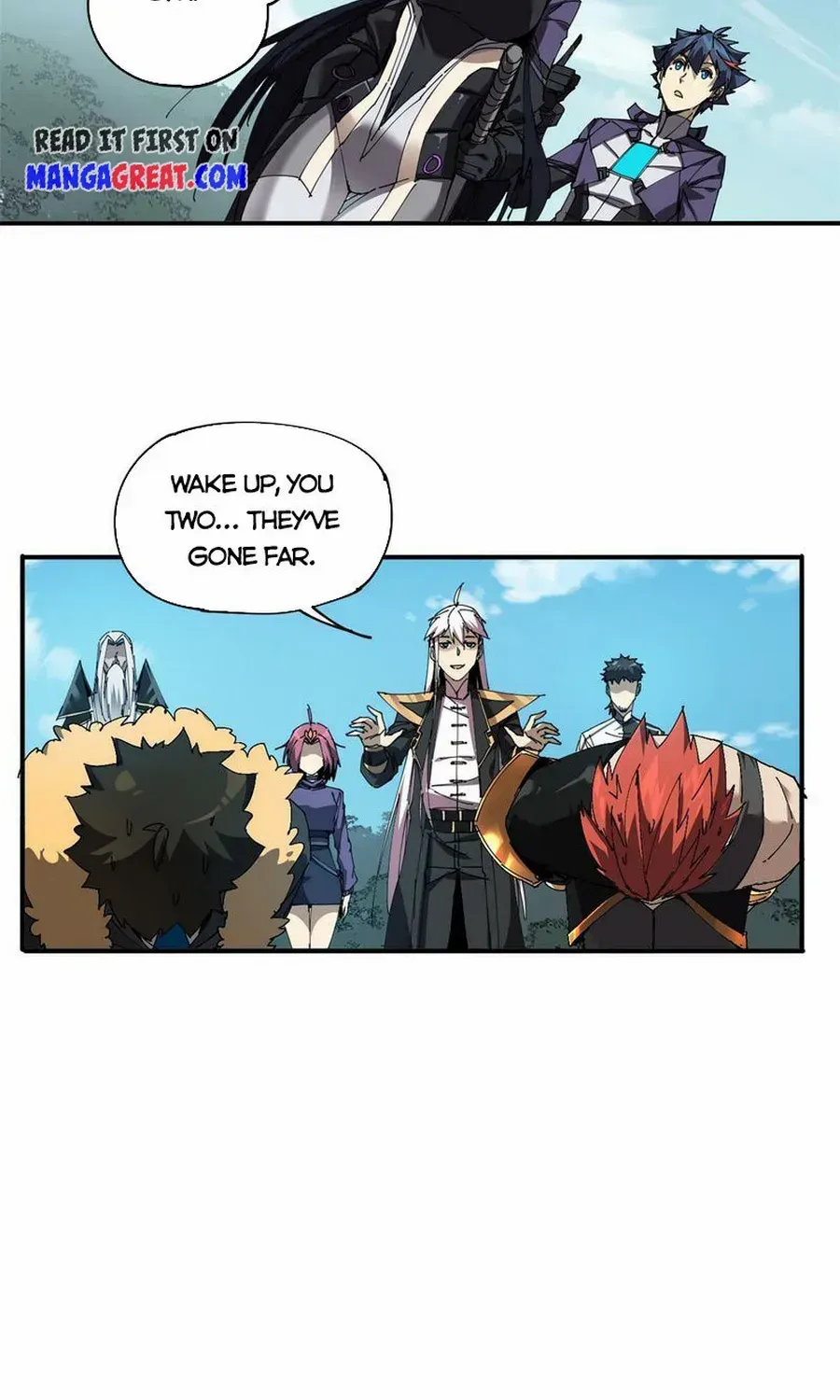 Read The Legendary Forgemaster chapter 145 image 4 on Lezhin