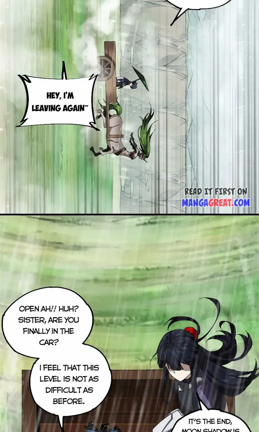 Read The Legendary Forgemaster chapter 145 image 61 on Lezhin