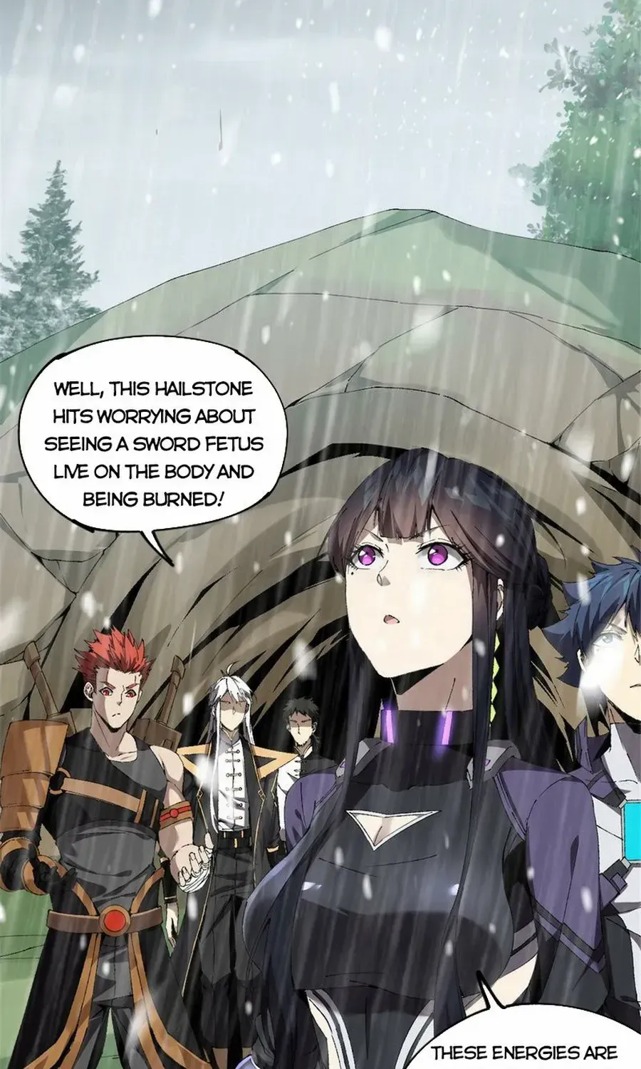 Read The Legendary Forgemaster chapter 145 image 9 on Lezhin