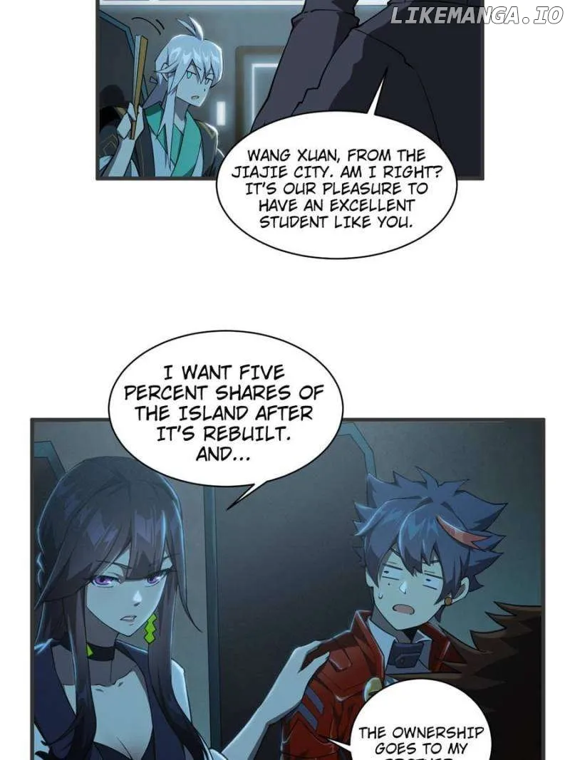 Read The Legendary Forgemaster chapter 151 image 33 on Lezhin