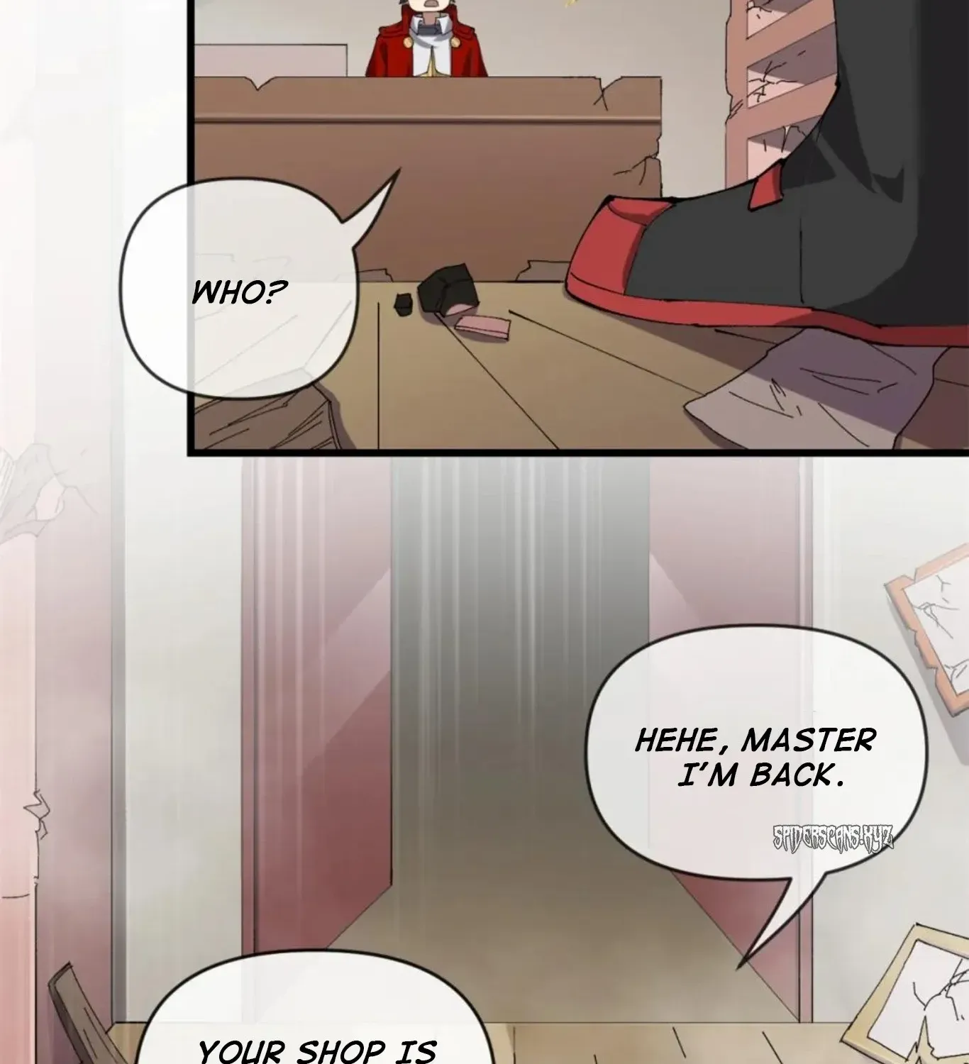 Read The Legendary Forgemaster chapter 153 image 33 on Lezhin