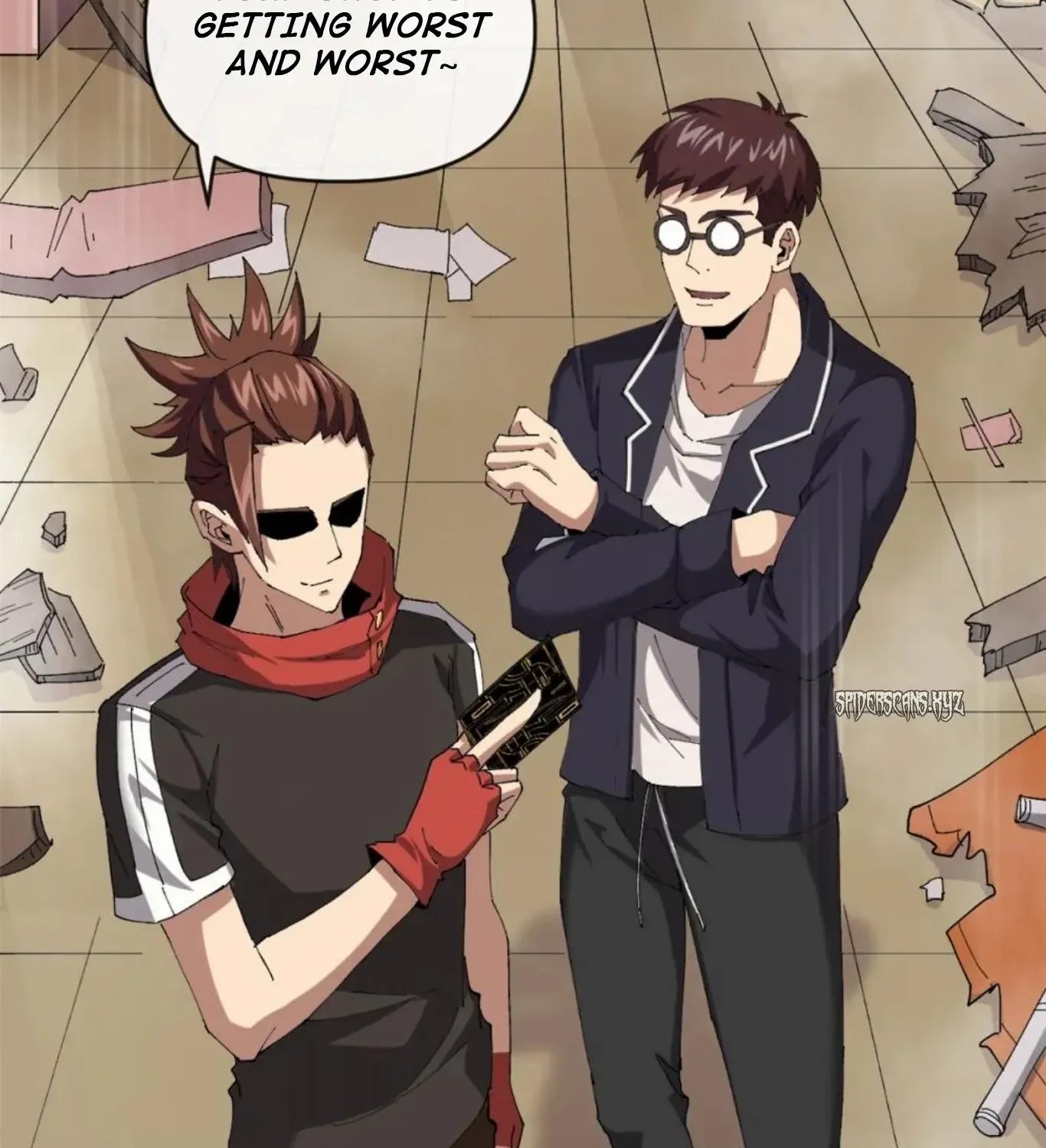 Read The Legendary Forgemaster chapter 153 image 34 on Lezhin