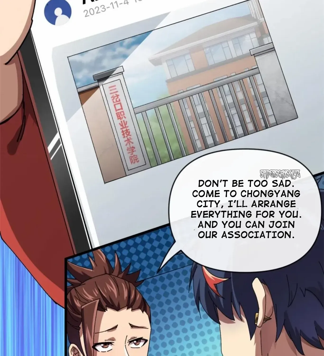 Read The Legendary Forgemaster chapter 154 image 35 on Lezhin