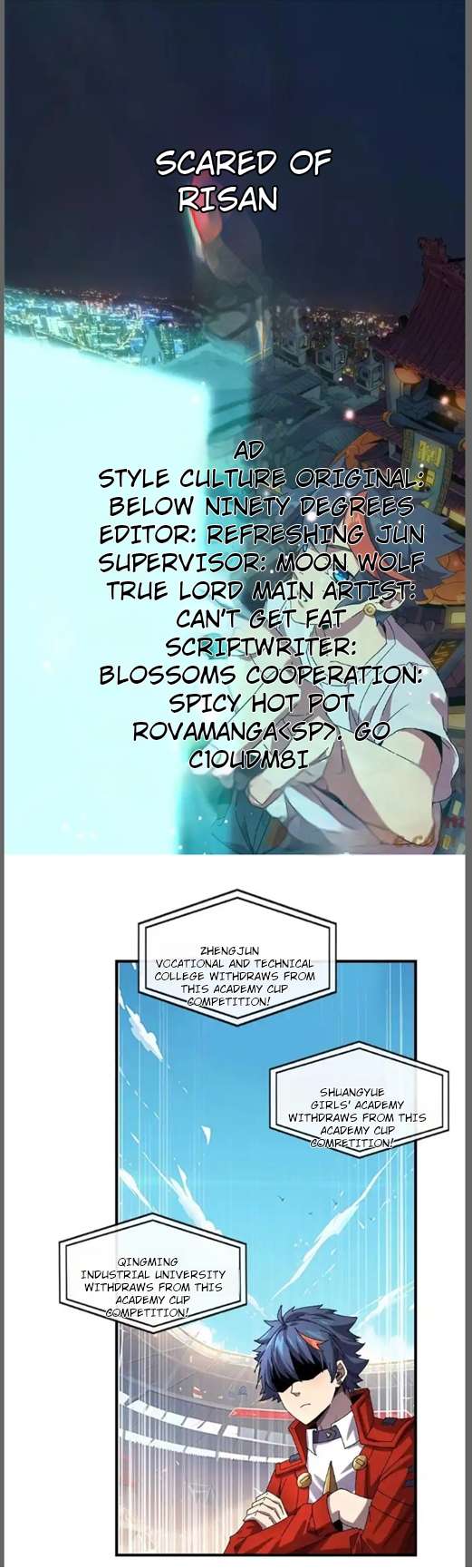 Read The Legendary Forgemaster chapter 158 image 1 on Lezhin