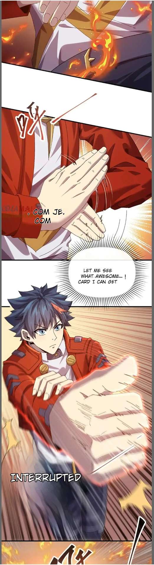 Read The Legendary Forgemaster chapter 158 image 19 on Lezhin