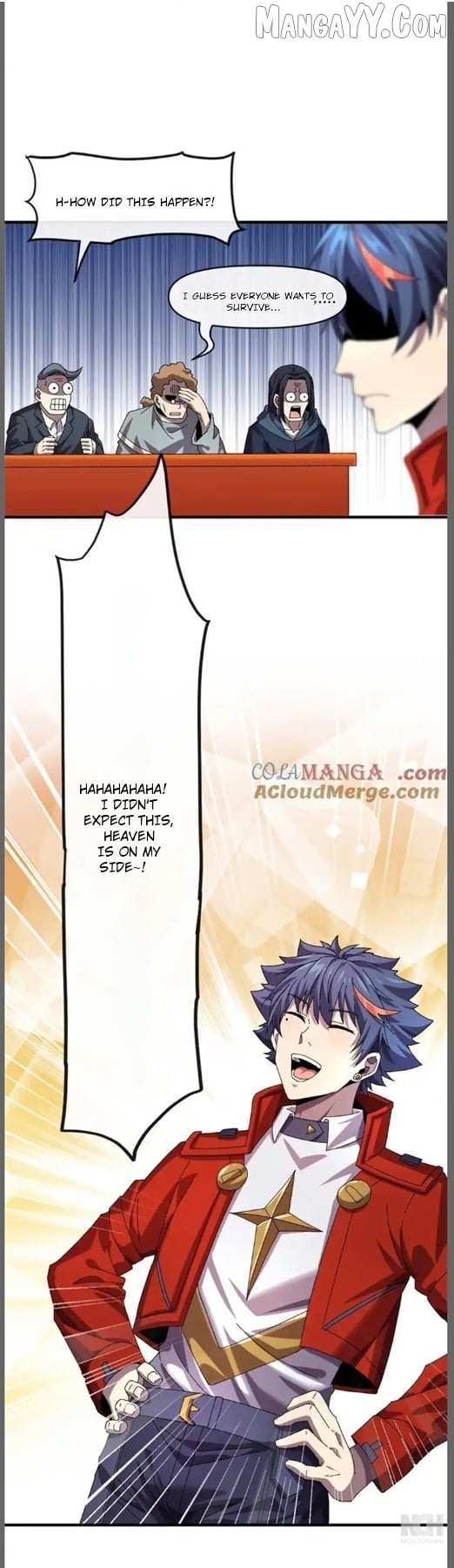 Read The Legendary Forgemaster chapter 158 image 2 on Lezhin