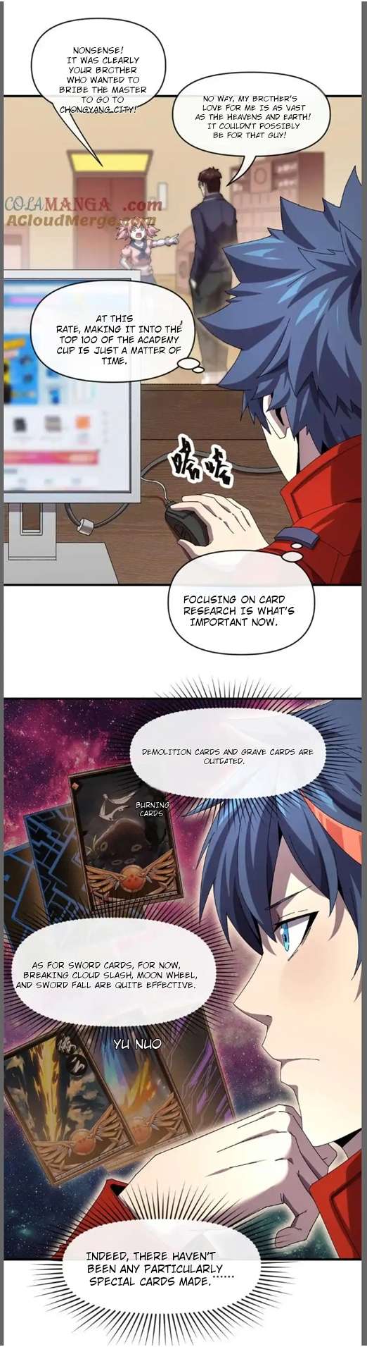 Read The Legendary Forgemaster chapter 158 image 8 on Lezhin