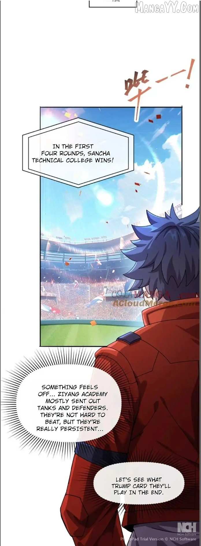 Read The Legendary Forgemaster chapter 159 image 18 on Lezhin