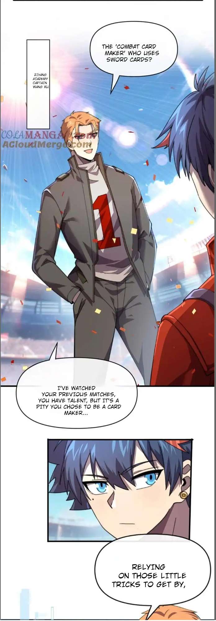Read The Legendary Forgemaster chapter 159 image 2 on Lezhin