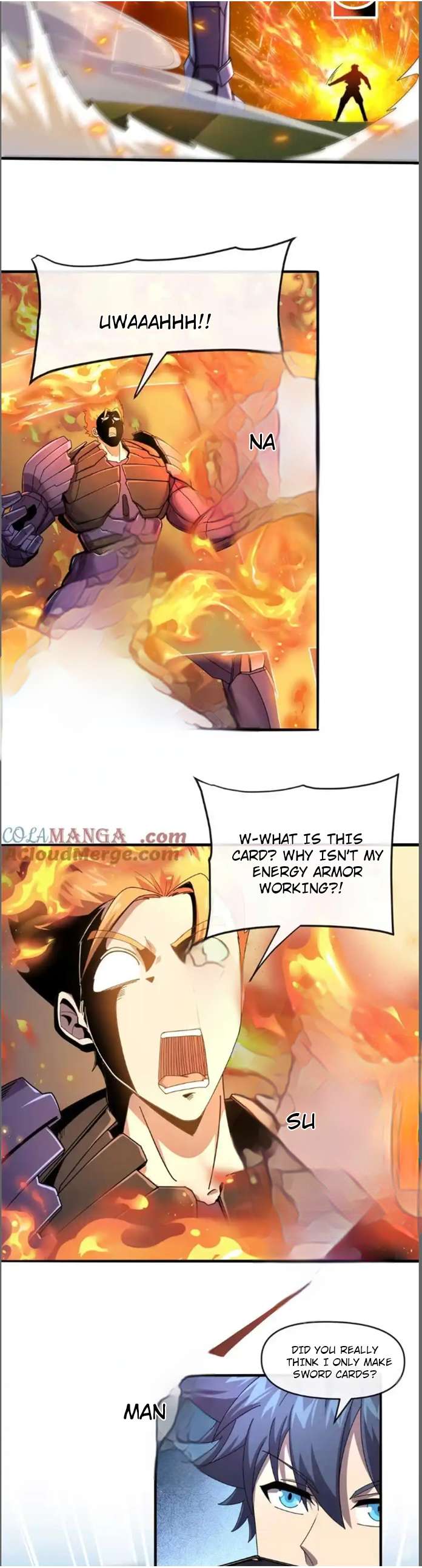 Read The Legendary Forgemaster chapter 159 image 7 on Lezhin