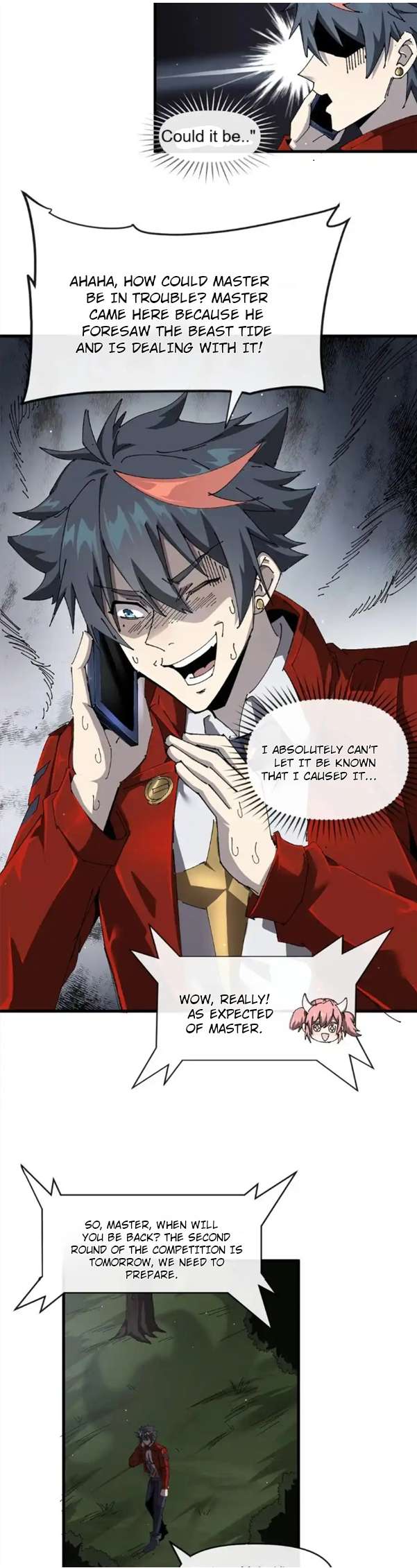 The Legendary Forgemaster Chapter 160 page 19 - 