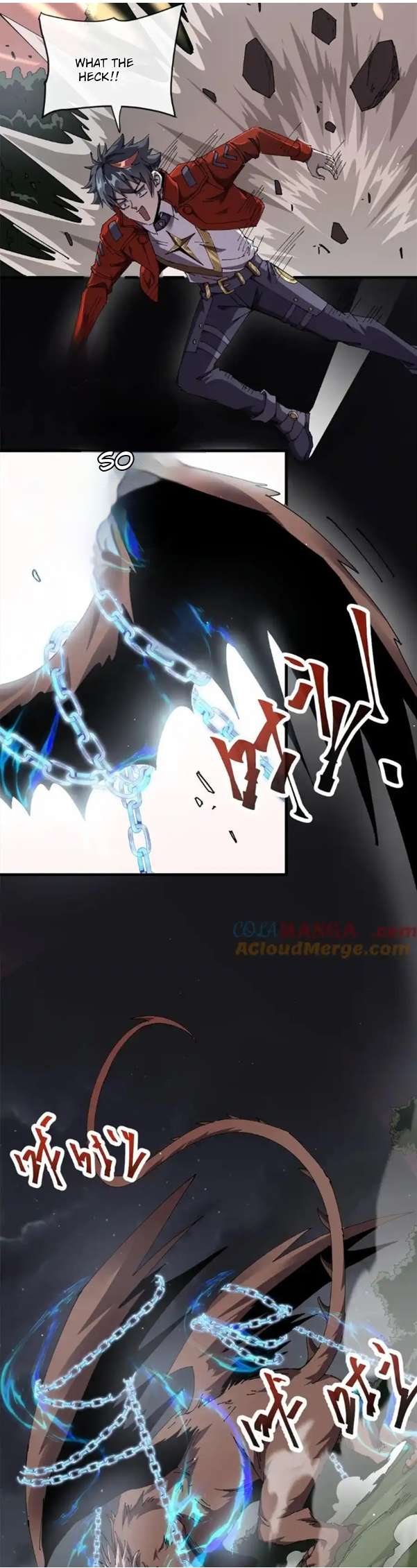 The Legendary Forgemaster Chapter 160 page 21 - 