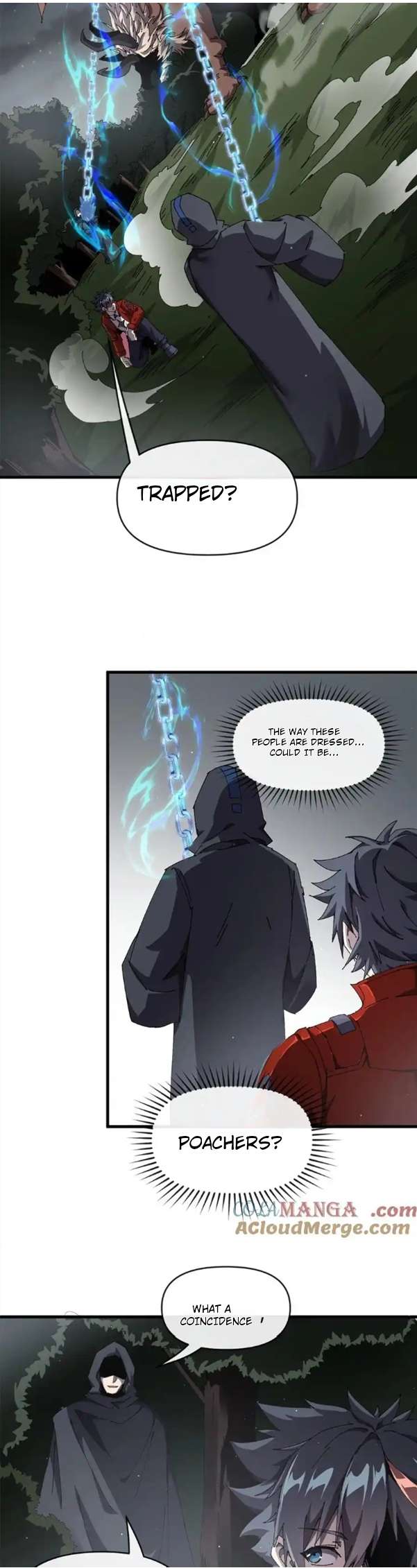 The Legendary Forgemaster Chapter 160 page 22 - 