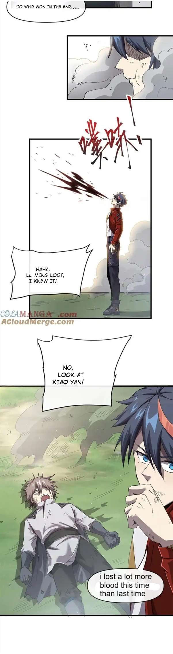 The Legendary Forgemaster Chapter 160 page 8 - 