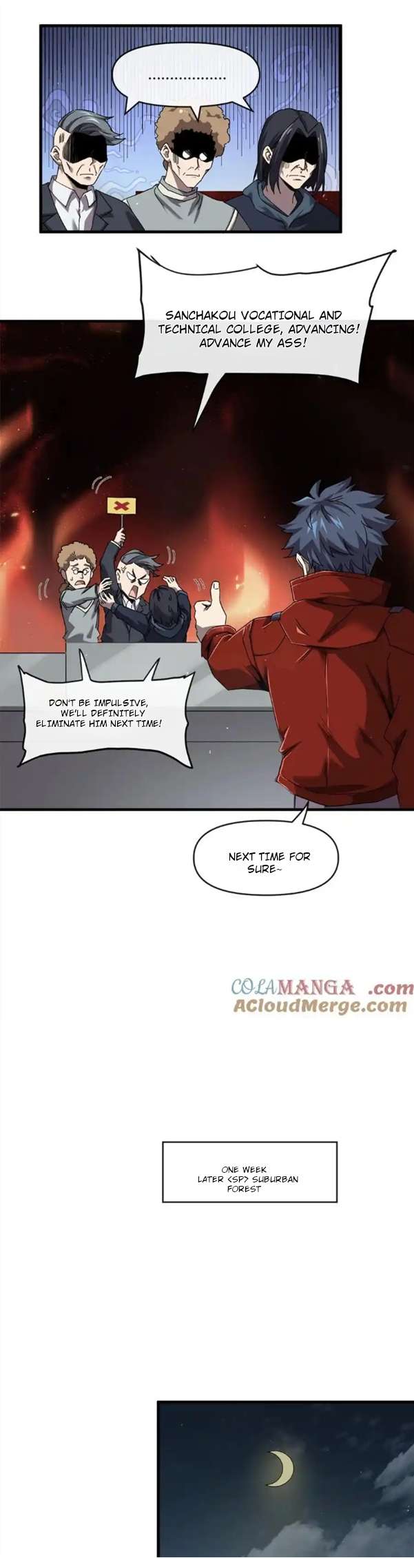The Legendary Forgemaster Chapter 160 page 9 - 