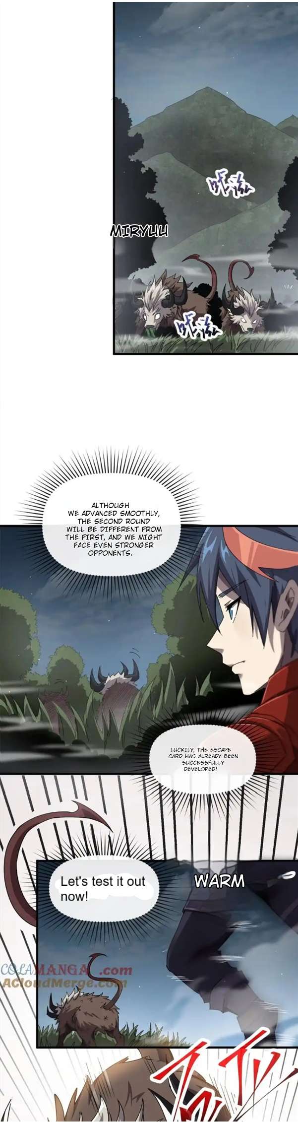 The Legendary Forgemaster Chapter 160 page 10 - 