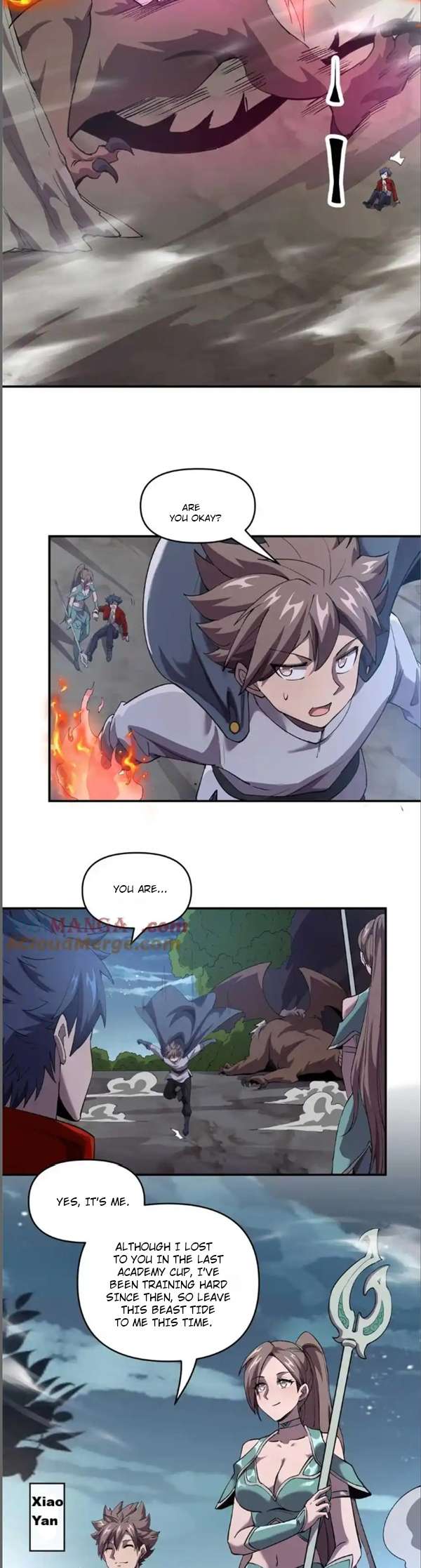 Read The Legendary Forgemaster chapter 161 image 12 on Lezhin
