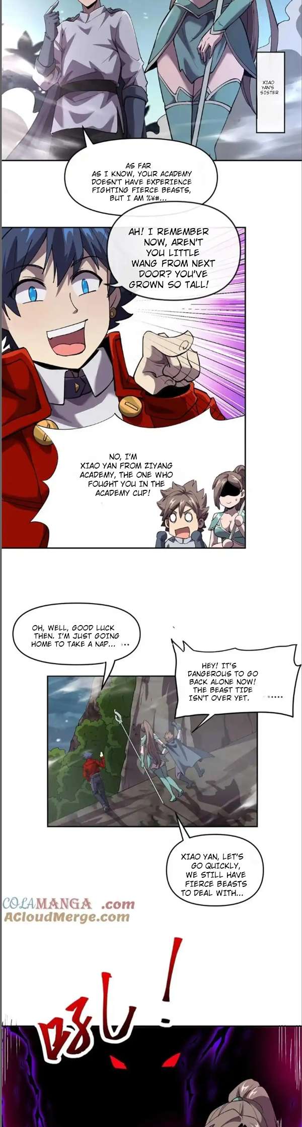 Read The Legendary Forgemaster chapter 161 image 13 on Lezhin
