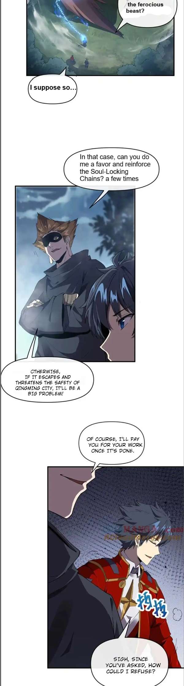 Read The Legendary Forgemaster chapter 161 image 2 on Lezhin