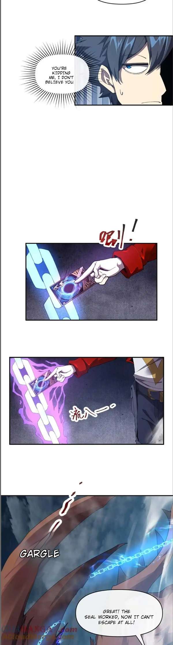 Read The Legendary Forgemaster chapter 161 image 3 on Lezhin