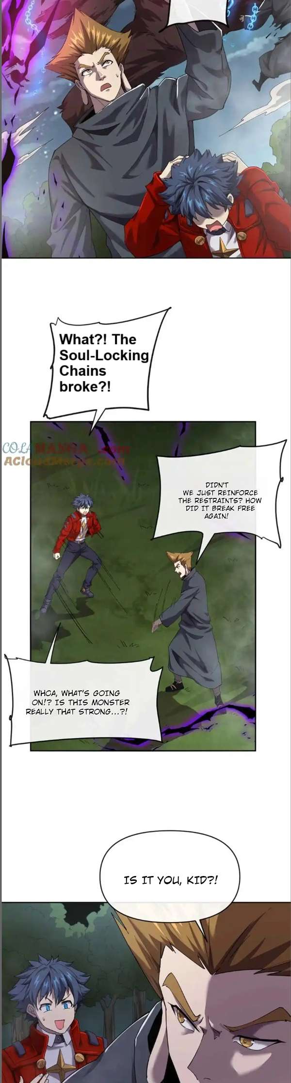 Read The Legendary Forgemaster chapter 161 image 6 on Lezhin