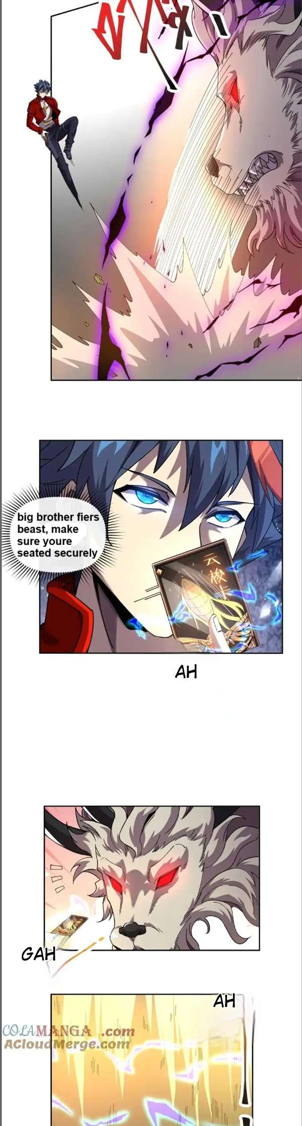 Read The Legendary Forgemaster chapter 161 image 8 on Lezhin