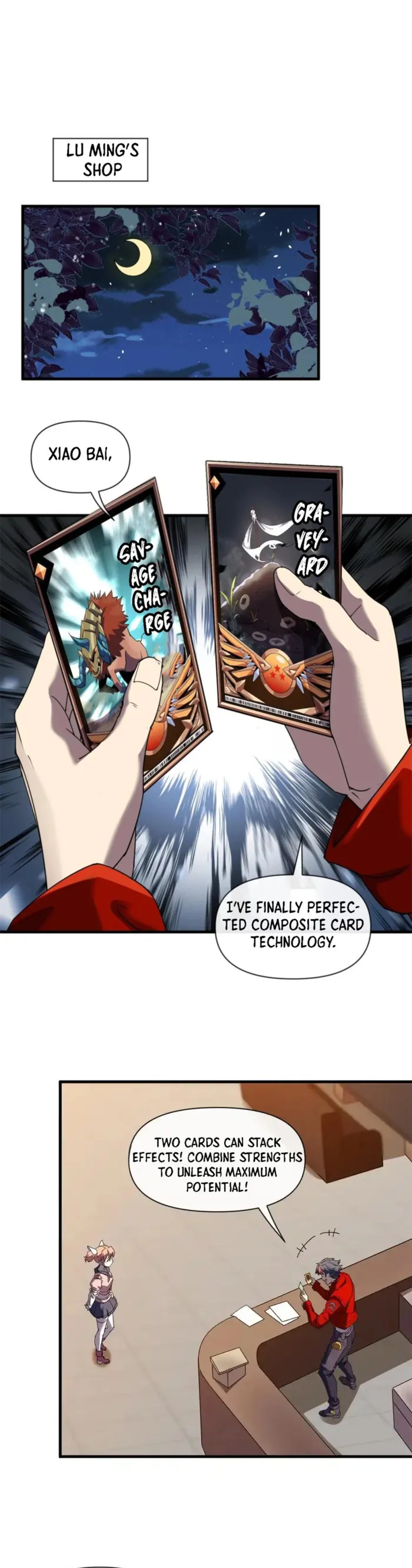 Read The Legendary Forgemaster chapter 163 image 11 on Lezhin