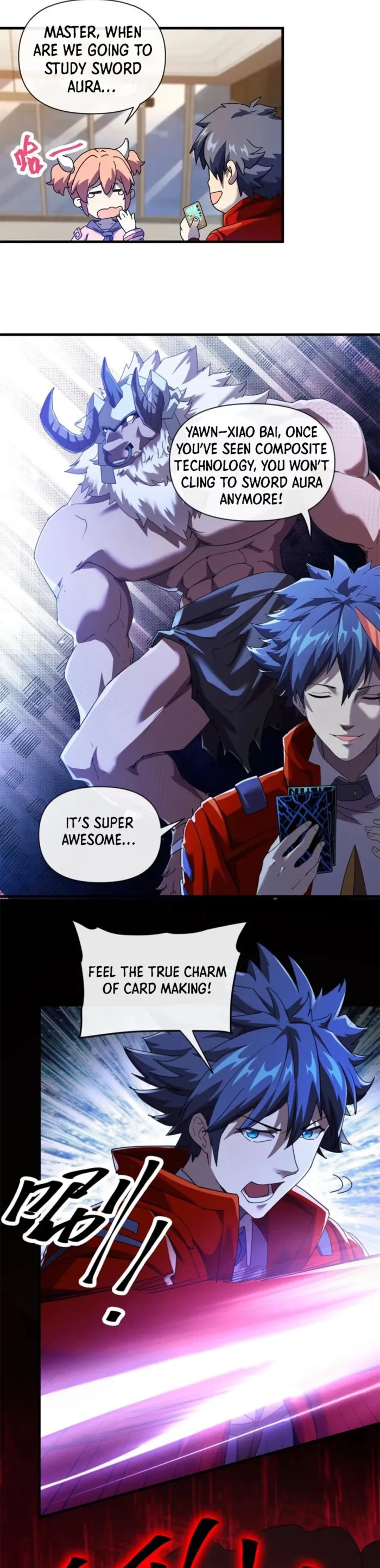Read The Legendary Forgemaster chapter 163 image 12 on Lezhin