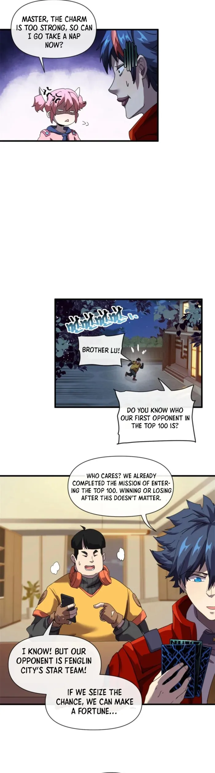 Read The Legendary Forgemaster chapter 163 image 14 on Lezhin