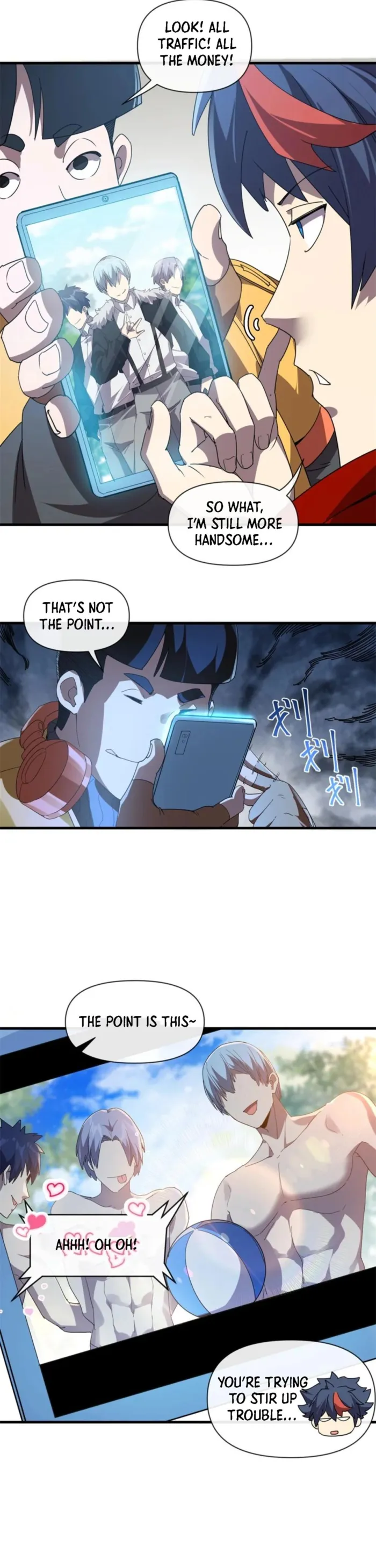 Read The Legendary Forgemaster chapter 163 image 15 on Lezhin