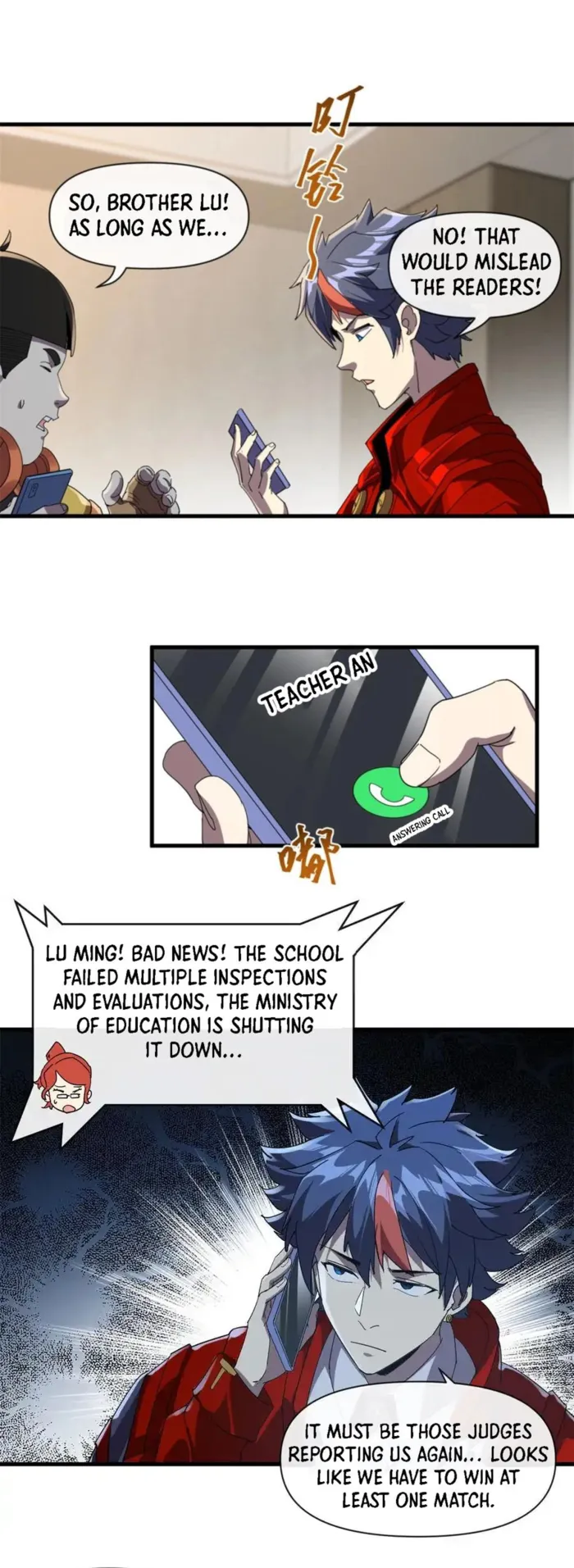Read The Legendary Forgemaster chapter 163 image 16 on Lezhin