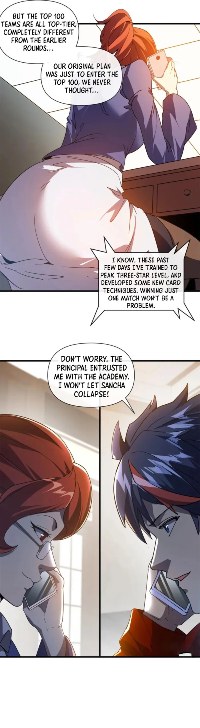 Read The Legendary Forgemaster chapter 163 image 17 on Lezhin