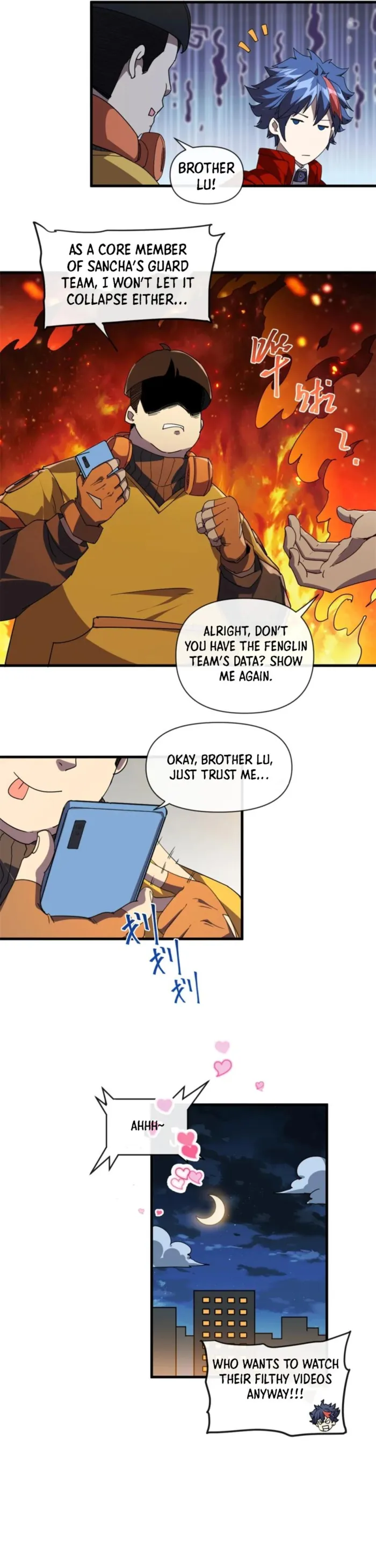 Read The Legendary Forgemaster chapter 163 image 18 on Lezhin