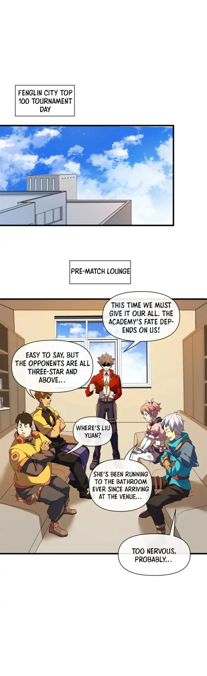 Read The Legendary Forgemaster chapter 163 image 19 on Lezhin