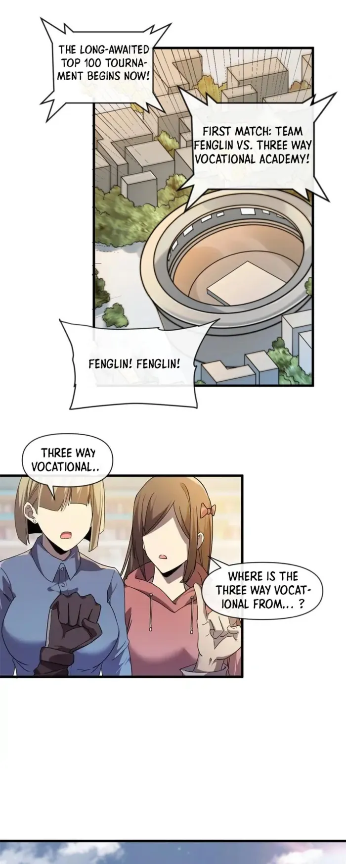 Read The Legendary Forgemaster chapter 163 image 23 on Lezhin