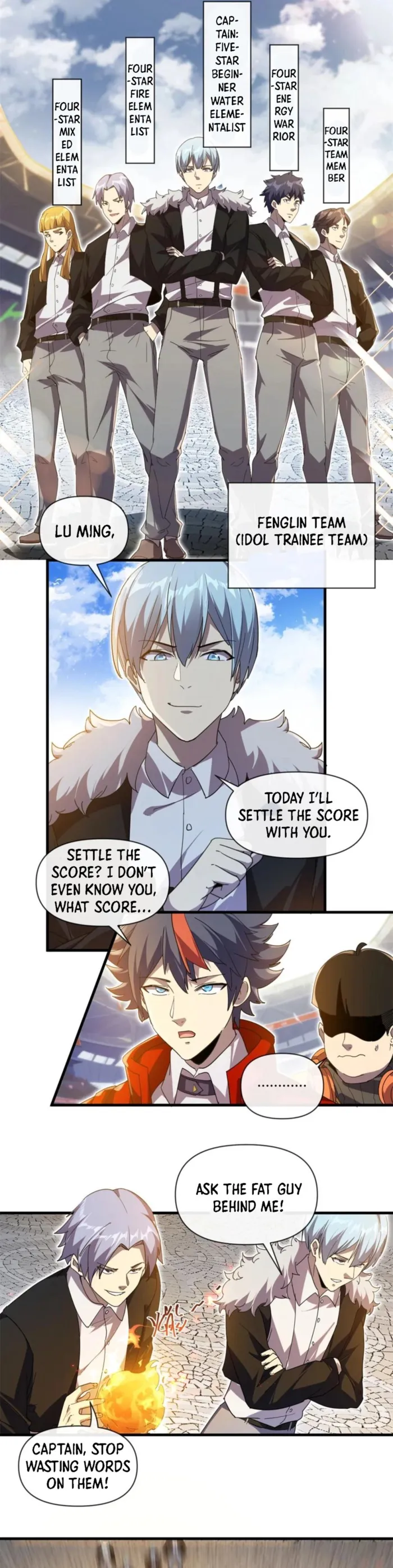 Read The Legendary Forgemaster chapter 163 image 24 on Lezhin