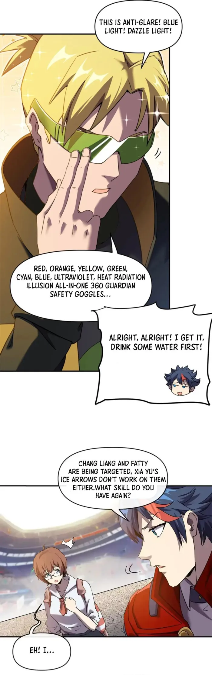 Read The Legendary Forgemaster chapter 163 image 5 on Lezhin