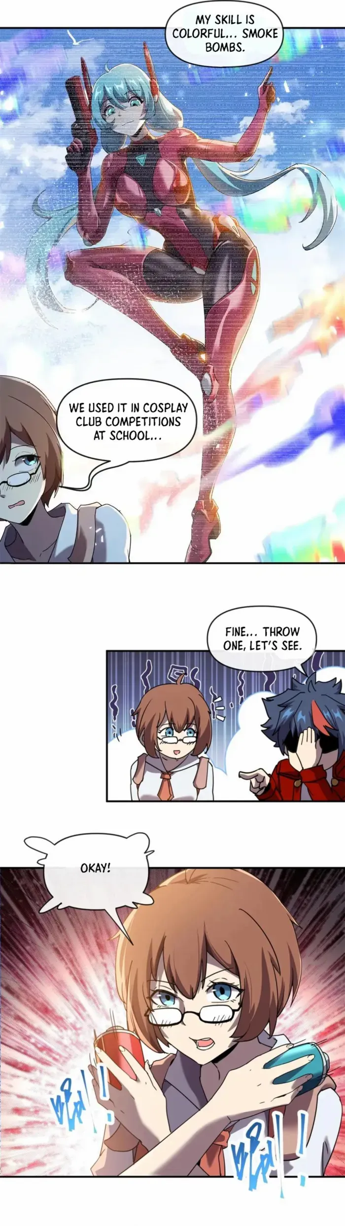 Read The Legendary Forgemaster chapter 163 image 6 on Lezhin