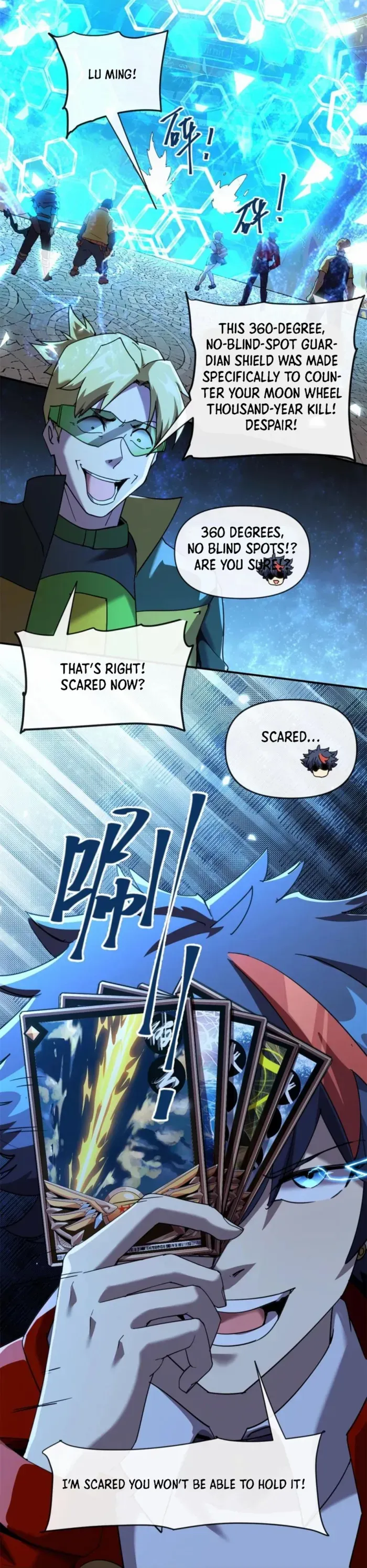 Read The Legendary Forgemaster chapter 163 image 8 on Lezhin