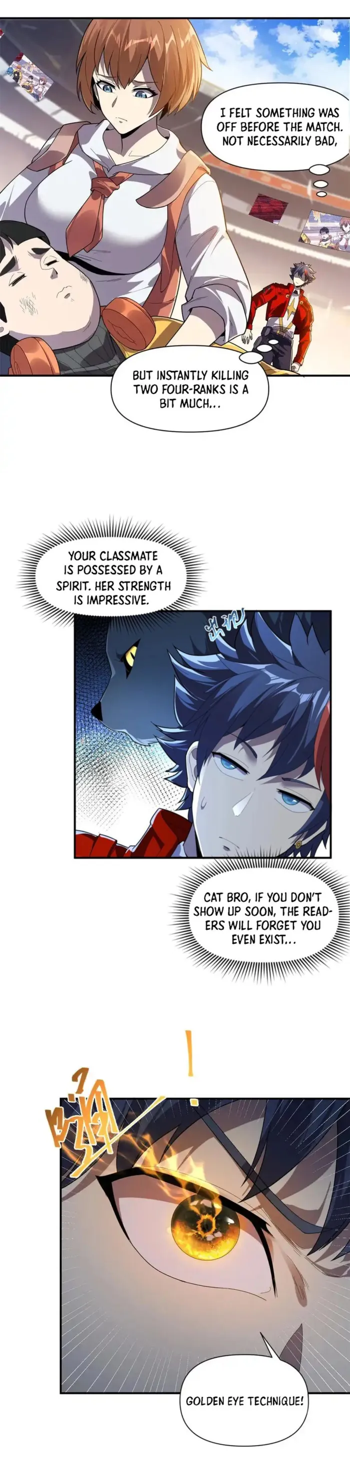The Legendary Forgemaster Chapter 164 page 17 - 