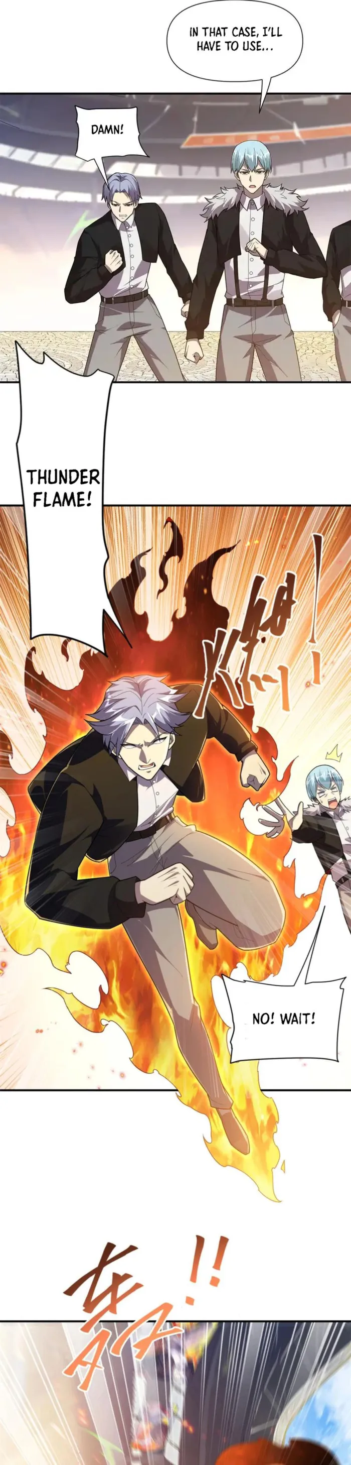 The Legendary Forgemaster Chapter 164 page 20 - 