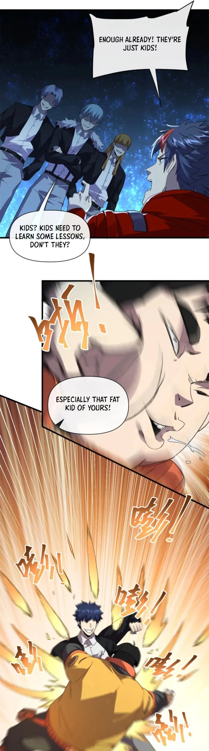 The Legendary Forgemaster Chapter 164 page 10 - 