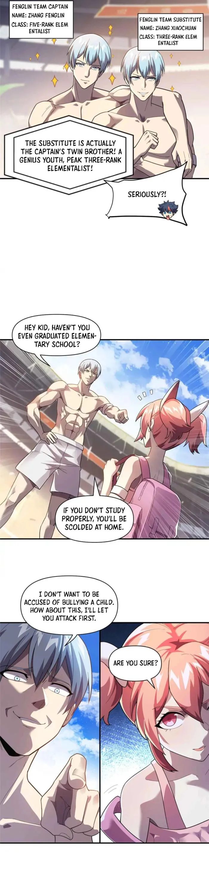 The Legendary Forgemaster Chapter 165 page 11 - 