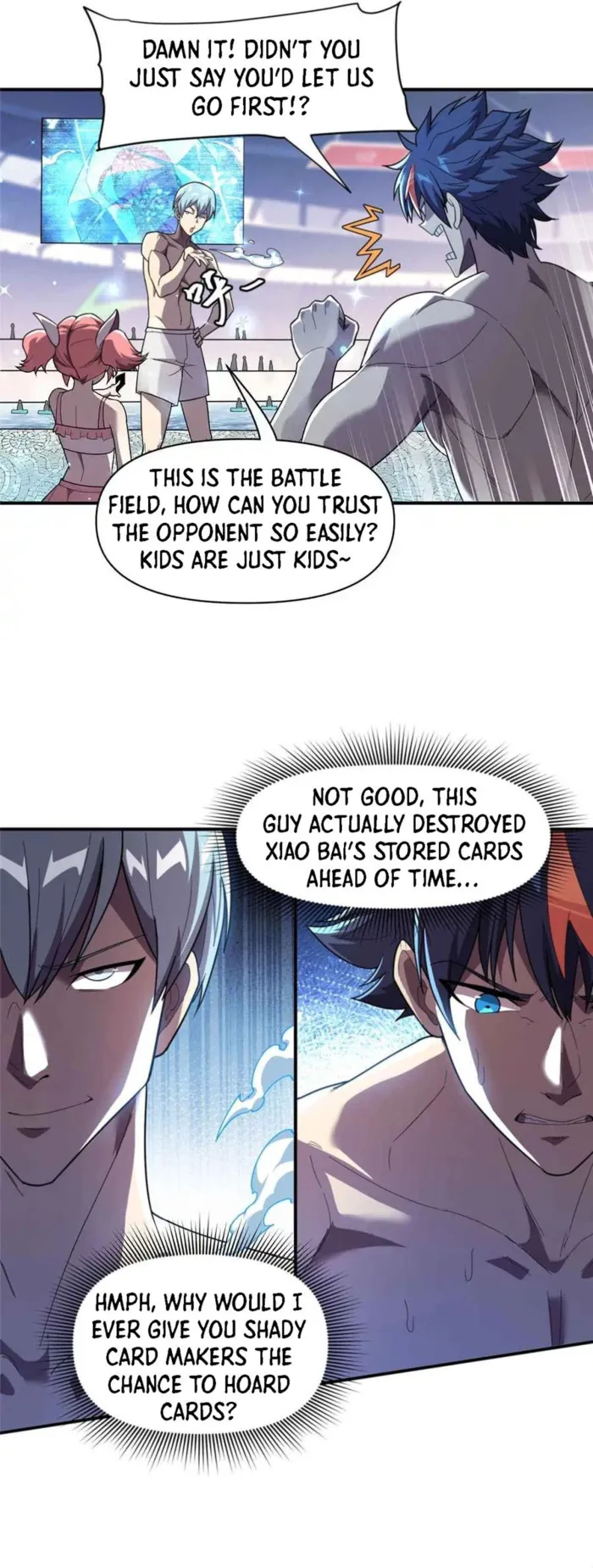 The Legendary Forgemaster Chapter 165 page 15 - 
